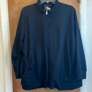 JMS Just My Size Woman’s Light Jacket Sz 2X